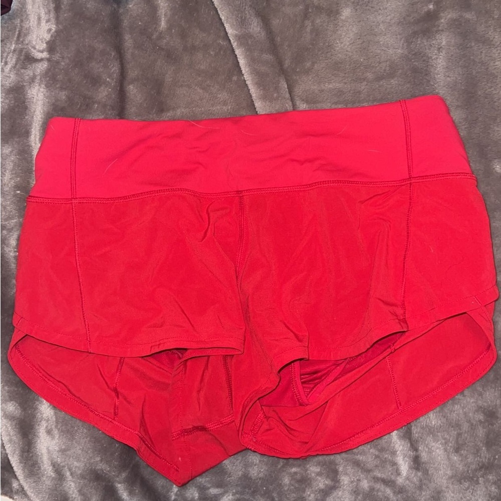 Size 2 2.5” red speed ups
